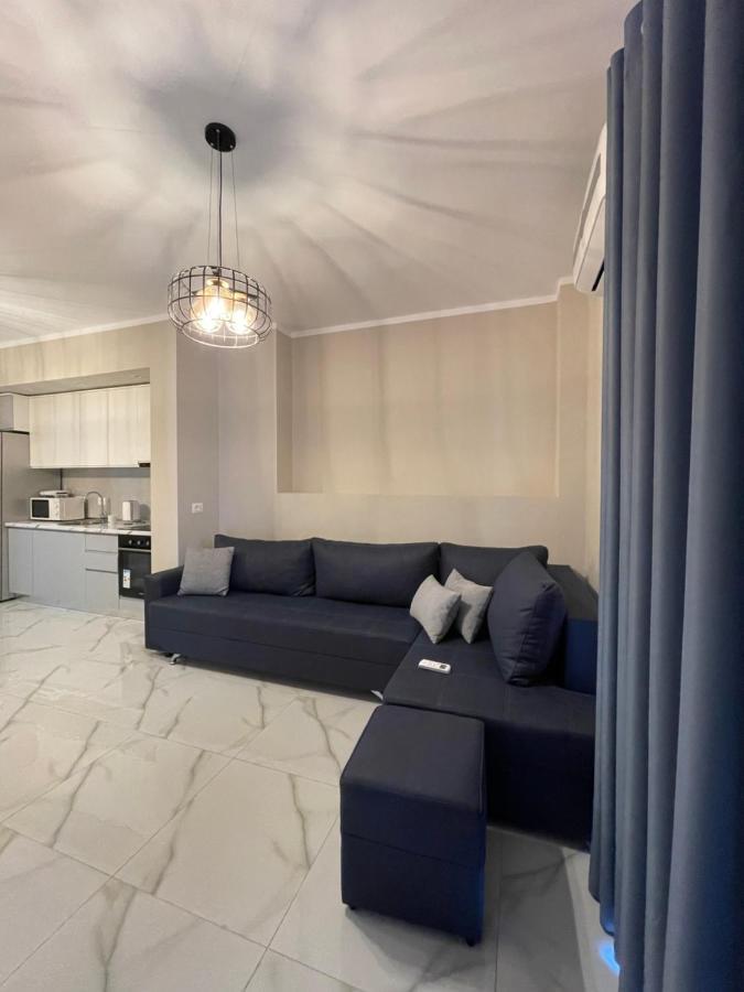 Modern Beachfront Apartments Sarandë 外观 照片